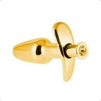 Plug Anal Splash com Função Lubrificante - Hard