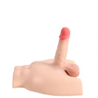 Masturbador Masculino Bumbum com Pênis Realístico e Ânus Penetrável