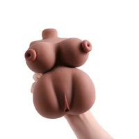 Masturbador Sexual Realístico 4 Orifícios Vagina Ânus e Seios Penetráveis