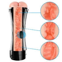 Masturbador Masculino Textura Anal - Formato Troféu de Futebol