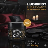 Gel Lubrificante Lubrifist Íntimo Extra Deslizante para Fisting 500g