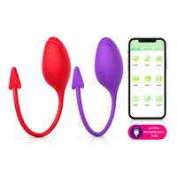 Vibrador para Casal Cápsula Vibratória por Aplicativo 9 Modos de Vibração Intensa