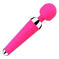Massageador Varinha Mágica Recarregável – 10 Modos de Vibração