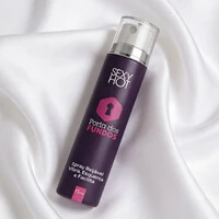 Porta dos Fundos Dessensibilizante Anal Beijável 3 em 1 Vibra, Esquenta e Facilita