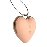 Vibrador Sugador de Clitóris em Formato Colar de Coração