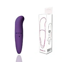 Vibrador Golfinho do Ponto G 12 cm x 2,5 cm