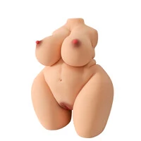 Masturbador Masculino Corpo Feminino Seios Vagina e Ânus