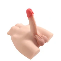 Masturbador Masculino Bumbum com Pênis Realístico e Ânus Penetrável