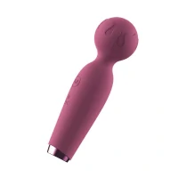 Massageador Corporal Recarregável em Silicone Aveludado