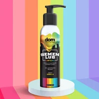 Gel Lubrificante Beijável Semen Lub LGBTQIA+ Sabor Vanilla