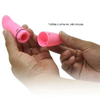 Vibrador Golfinho do Ponto G 12 cm x 2,5 cm