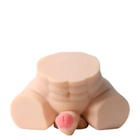 Masturbador Masculino Bunda com Pênis Realístico e Ânus Penetrável
