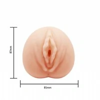 Masturbador Vagina Maggie Pocket em Cyberskin 15,2 cm x 8,5 cm