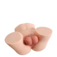 Masturbador Masculino Bunda com Ânus Penetrável e Testiculo