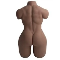 Masturbador Homem Meio Corpo em Cyberskin- Pênis com Vértebra 22,5 kg
