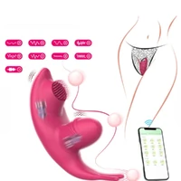 Vibrador de Calcinha Estimulação de Clitóris com Aplicativo