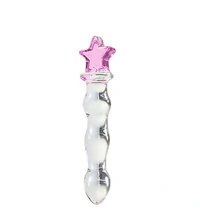 Penetrador de Vidro com Ornamento na Base