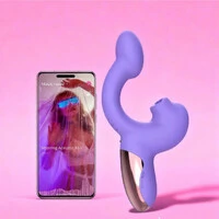 Vibrador Dupla Estimulação com 10 Modos de Vibração, App Interativo- Magic Motion Magic Ponder