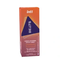 Gel com Efeito de Vibração Sabor Tangerina Beats INTT 17ml