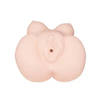 Masturbador com Vibro e Gemidos em Formato de Corpo Feminino