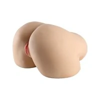 Bunda Grande Masturbador Masculino em Cyberskin Vagina e Ânus 15,6kg
