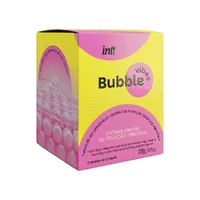Gel Deslizante Bubble Vibes 3 em 1 Desliza, Vibra e Aquece Chiclete