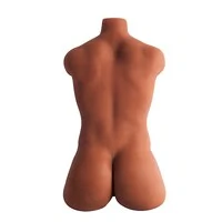 Boneco Homem Meio Corpo Pênis com Vértebra Ânus Penetrável