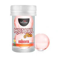 Bolinha Funcional Hot Ball Plus 3g - Hot Flowers