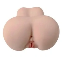 Masturbador Masculino Bunda com Vagina e Ânus Cyberskin