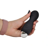 Vibrador Big Wand V7 em Silicone Aveludado Recarregável