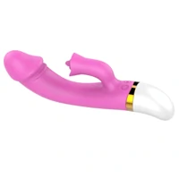 Vibrador Estimulador Clitoris Ponto G com Língua Mágica