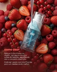 Gel Dessensiblizante Facilitador Anal Frutas Vermelhas 17g Deborah Secco