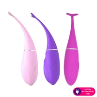 Vibrador Cápsula em Formato de Golfinho por Aplicativo Toque Aveludado