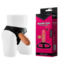 Capa Peniana Robusta com Cinta Elástica e Ajustável - Wearable Penis