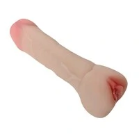Masturbador Masculino Capa Formtato Pênis com Vagina Macia