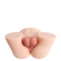Masturbador Masculino Bunda com Ânus Penetrável e Testiculo