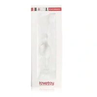 Plug Anal de Vidro Romance 11,5 cm x 3,5 cm - Lovetoy