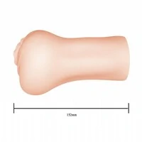 Masturbador Vagina Maggie Pocket em Cyberskin 15,2 cm x 8,5 cm