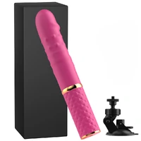 Mini Vibrador Vai e Vem com Ventosa Super Macio Controlado por Aplicativo