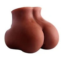 Bunda com Vagina e Ânus Masturbador Masculino Pequeno Realístico
