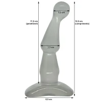 Plug Anal Step By Step 12 cm x 2,5 cm