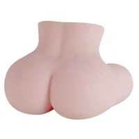 Masturbador Masculino Bunda com Vagina e Ânus Cyberskin
