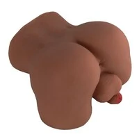 Meio Corpo Masculino Masturbador Ânus Apertado Texturas