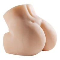 Masturbador Bunda Super Realística Vagina e Ânus Cyberskin