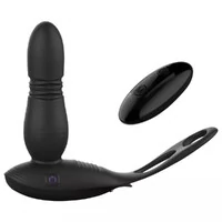 Massageador de Próstata com Vibro e Controle Remoto