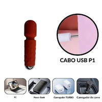 Mini Massageador Varinha Mágica com Toque Suave