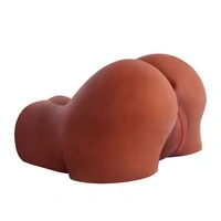 Bunda com Vagina e Ânus Masturbador Masculino Pequeno Realístico