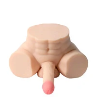 Masturbador Masculino Bunda com Pênis Realístico e Ânus Penetrável