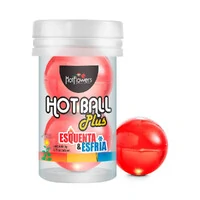Bolinha Funcional Hot Ball Plus 3g - Hot Flowers
