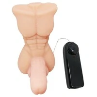 Masturbador Feminino com Pênis Vibratório Multivelocidade - Bigger Man (cópia)